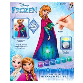 Crazart - Disney Frozen II Stained Glass Elsa