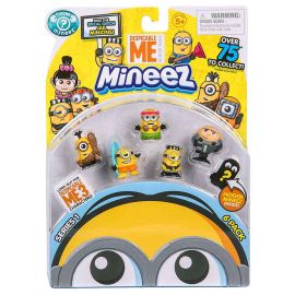 Mineez - Despicable Me Deluxe Character Pack 6 Minion