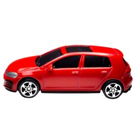 Maisto Fresh Metal - Free Wheeler Diecast Car - 3 inch - Volkswagen Golf GTI