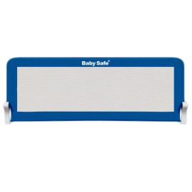 Baby Safe - Safety Bed Rail 120X42 cm - Blue