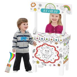 Eazy Kids - Doodle Art and Craft Coloring Ice Cream Shop 