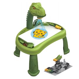 Little Story - Multifunctional Dinosaur Building Block Table