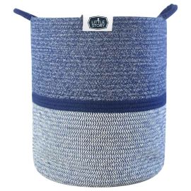 Little Story - Cotton Rope Diaper Caddy XL - Blue