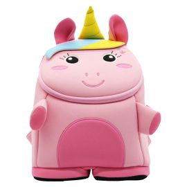 Nohoo - Jungle 3D Unicorn Backpack - Pink
