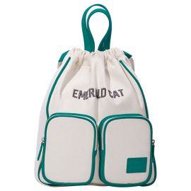 Sunveno - Emerald Cat Nomad Drawstring Bag - Green