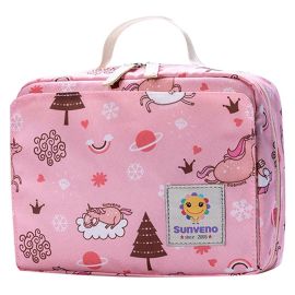 Sunveno - Diaper Changing Clutch Kit  - Pink