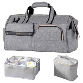 Sunveno 3-in-1 Travel Bag - Grey