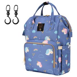Sunveno - Diaper Bag Unicorn XL w/ Stroller Hooks