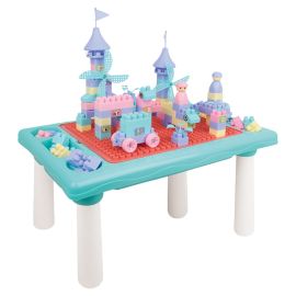 Yonghuida - Multi Functional Toy Block Table 61Pcs