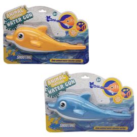Stem - Animal Cartoon Dolphin Water Gun - Assorted 1pc