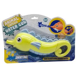 Stem - Animal Cartoon Seahorse Water Gun - Assorted 1pc