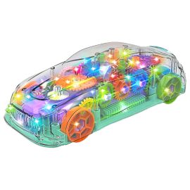 Lezo Smart Technology - Concept Transparent Gear Light Car