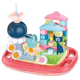 DR.B - Ocean Park Baby Bath Toys Sea Blocks - 26pc