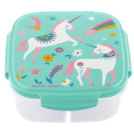 Stephen Joseph - Snack Box With Ice Pack - Unicorn