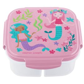 Stephen Joseph - Snack Box With Ice Pack - Mermaid
