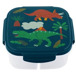 Stephen Joseph - Snack Box With Ice Pack - Dino 