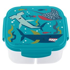 Stephen Joseph - Snack Box With Ice Pack - Shark