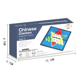 Magnetic Chinese Checkers Board Game 