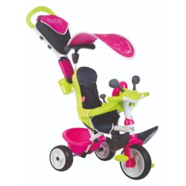 Smoby - 3-in-1 Baby Driver Comfort 2 - Pink