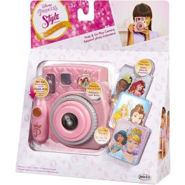 Disney Princess Style Collection Snap & Go Play Camera