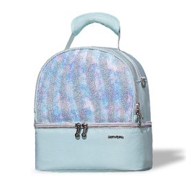 Sunveno - Insulated Lunch Bag Sparkle Blue