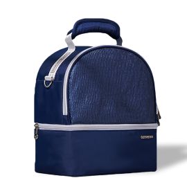 Sunveno - Insulated Lunch Bag Sparkle Navy Blue