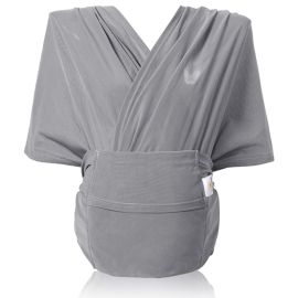 Sunveno Adjustable Baby Wrap Carrier Sling - Grey