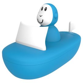 Matchstick Monkey - Bathtime Boat Set - Blue