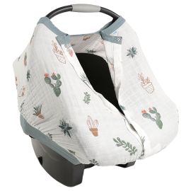 Little Unicorn - Cotton Car Seat Canopy - Prickle Pots