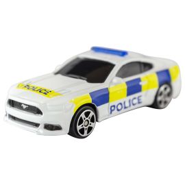 Maisto - Die Cast - Police Ford Mustang - White