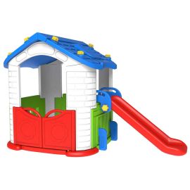 Mini Panda - Standard Playhouse with Slide - Easy Assembly
