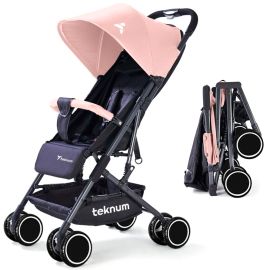 Teknum - Yoga Lite Stroller - Pink
