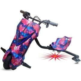 Top Gear - Drift Scooter With Light Under The Set 26V - Red