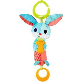 Tiny Love Meadow Days Wind Chime Stroller Toys, Thomas Rabbit 