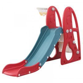 Lovely Baby - Slide W/ Basketball Hoop