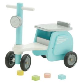 Lovely Baby - Baby Ride On Scooter - Blue