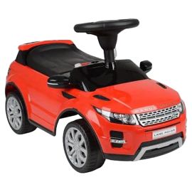 Lovely Baby - Range Rover Kids Push Car - Red
