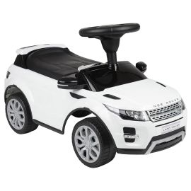 Lovely Baby - Range Rover Kids Push Car - White