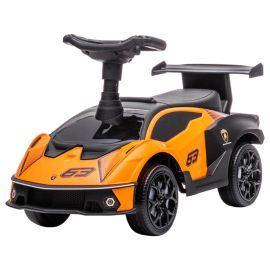 Lovely Baby - Lamborghini Push Car - Orange