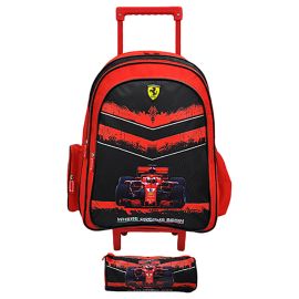 Ferrari Merchandise - Trolley Bag 18" & Pencil Case