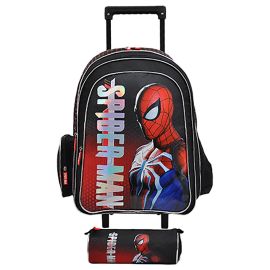 Spider-Man - Splash Trolley Bag 18" & Pencil Case