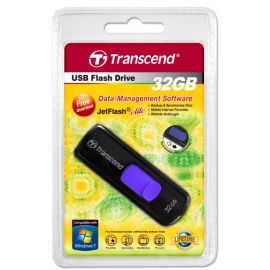 Transcend 32GB JetFlash 500 USB 2.0 Flash Drive 
