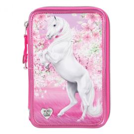 Top Model - Miss Melody Triple Pencil Case Cherry Blossom
