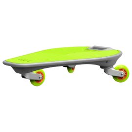 Idbabi Wiggleboard - Skateboard w/ Led Wheels - Green