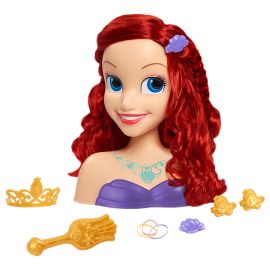Disney Princess Basic 10Pcs-Set Ariel Styling Head 26 cm