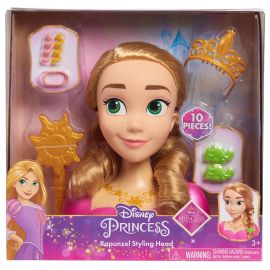 Disney Princess Basic 10Pcs-Set Rapunzel Styling Head 26 cm