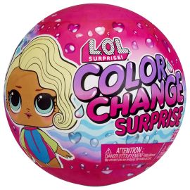 L.O.L. Surprise Color Change Lil Sisters Dolls W/ Surprises