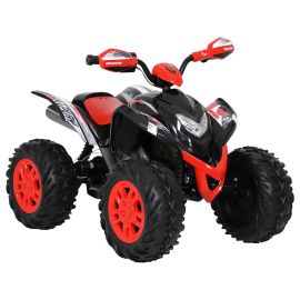 Rollplay - Powersport Max ATV 12V Ride-On - Red