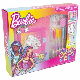 Barbie - Colour Reveal Reveal Diary Set