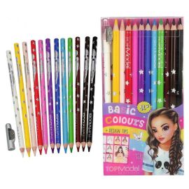 Topmodel - Coloured Pencil - 12 Colours